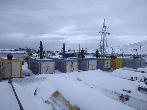 Дизельнные генераторы зимой